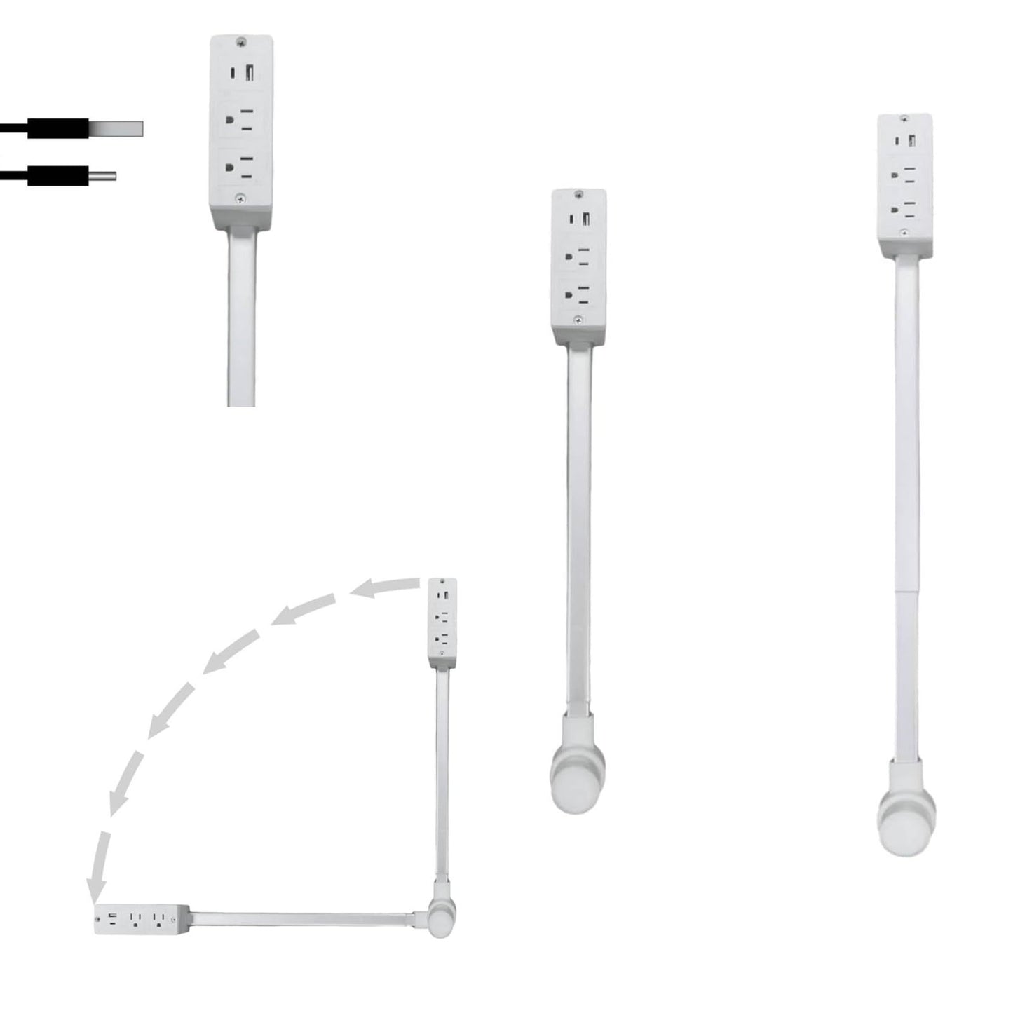 Power Socket Sofa And Bedside Extender
