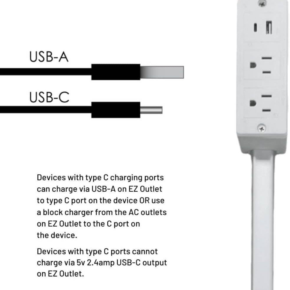 Power Socket Sofa And Bedside Extender