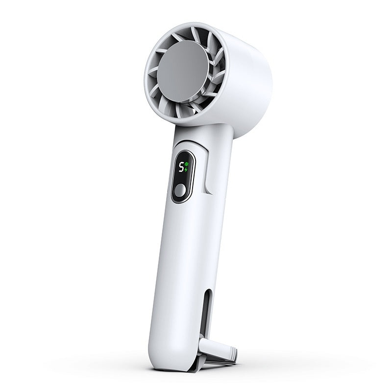Folding Refrigeration Handheld Fan Outdoor Portable