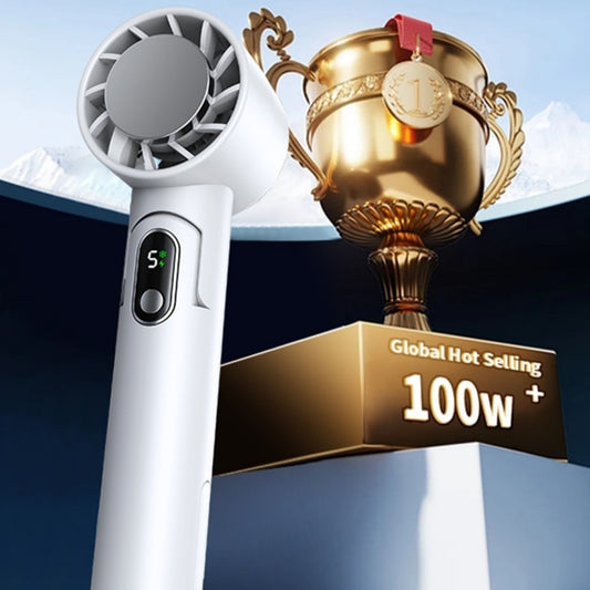 Folding Refrigeration Handheld Fan Outdoor Portable
