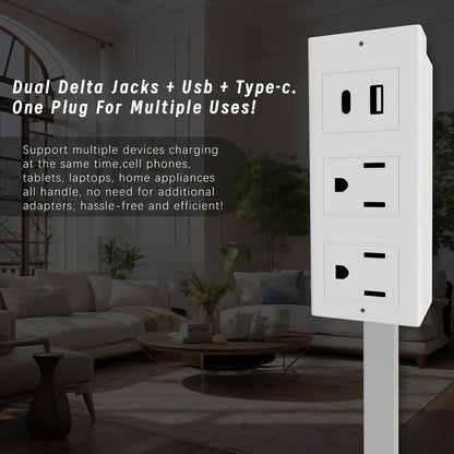 Power Socket Sofa And Bedside Extender