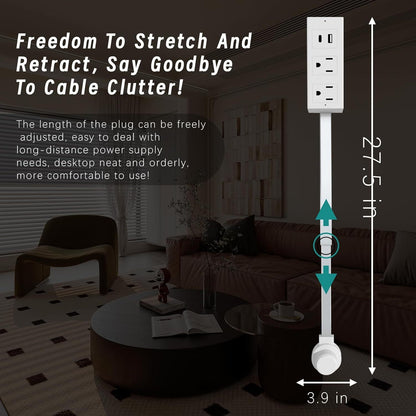 Power Socket Sofa And Bedside Extender