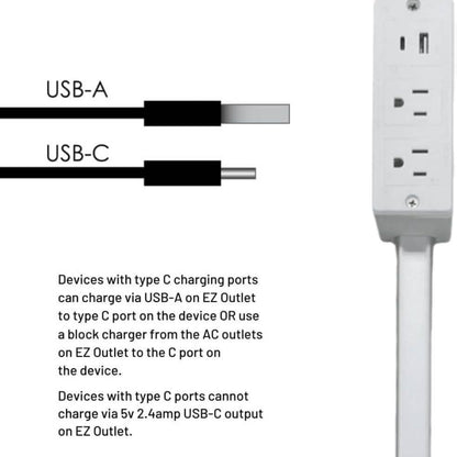 Power Socket Sofa And Bedside Extender